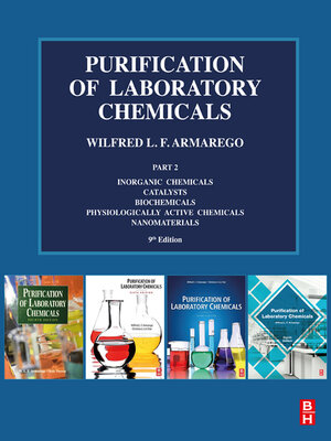 cover image of Purification of Laboratory Chemicals, Part 2